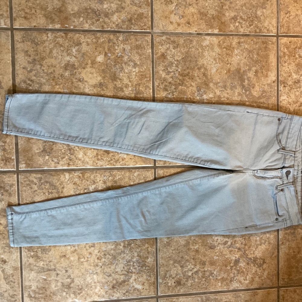Calvin Klein Jeans size w27 Legging